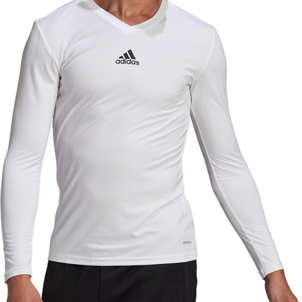 Maglia calcio manica lunga adidas Team Base uomo
