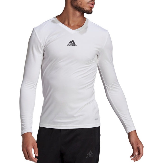 Maglia calcio manica lunga adidas Team Base uomo