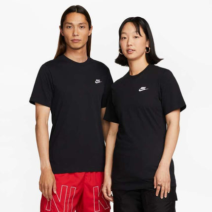 T-shirt sportiva Nike Sportswear Club uomo con logo Futura