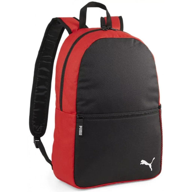 Zaino Puma Teamgoal Backpack Core Black Red 090238 03