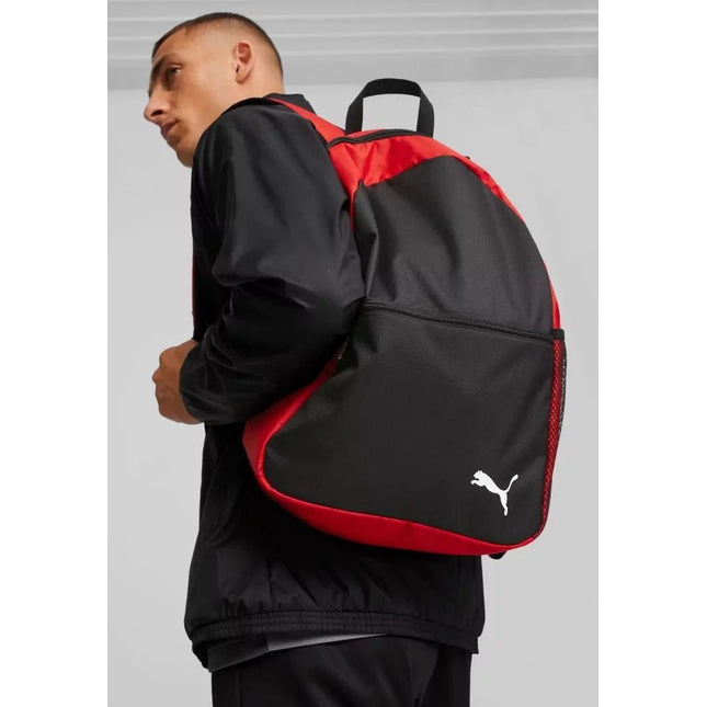 Zaino Puma Teamgoal Backpack Core Black Red 090238 03