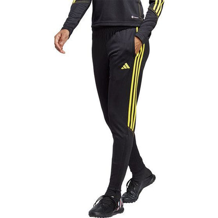 Pantaloni tuta adidas Tiro 23 donna black bright yellow