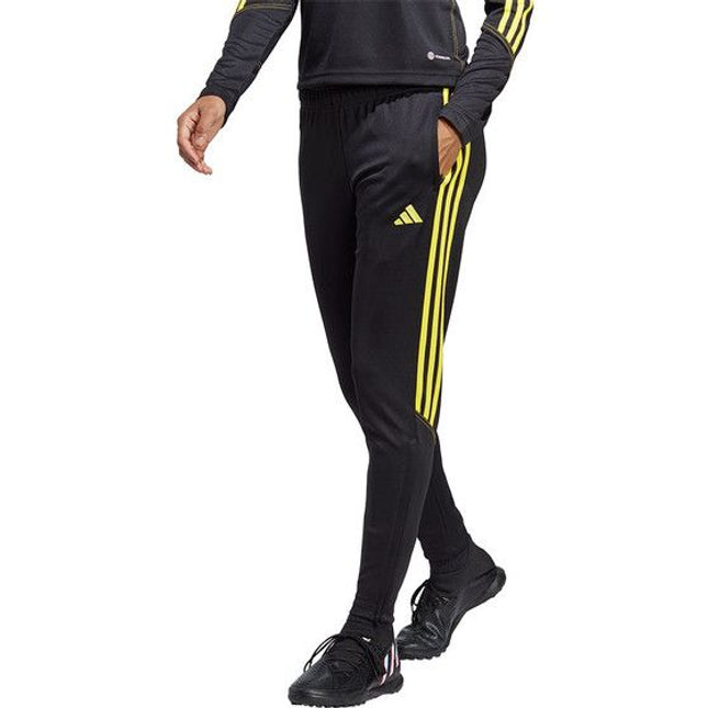 Pantaloni tuta adidas Tiro 23 donna black bright yellow