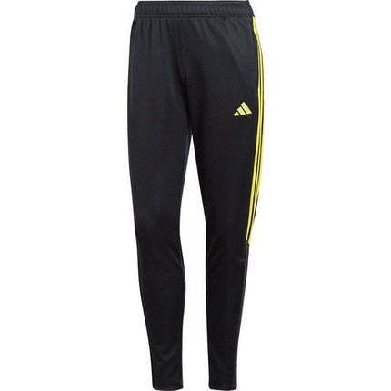 Pantaloni tuta adidas Tiro 23 donna black bright yellow
