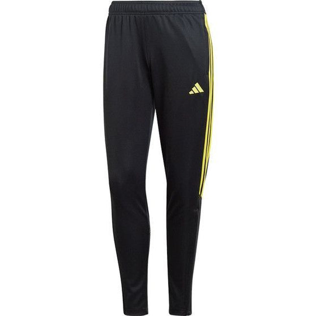 Pantaloni tuta adidas Tiro 23 donna black bright yellow
