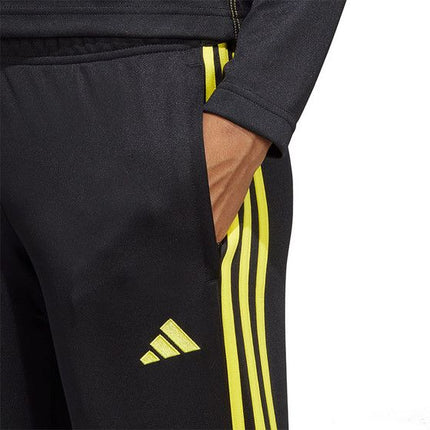 Pantaloni tuta adidas Tiro 23 donna black bright yellow