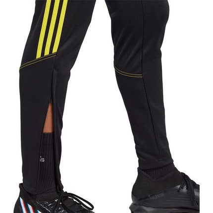 Pantaloni tuta adidas Tiro 23 donna black bright yellow