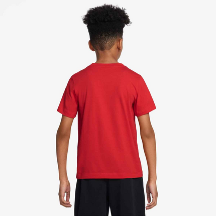 T-shirt sportiva Nike Sportswear kids in cotone