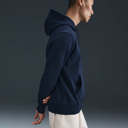 FELPA CON CAPPUCCIO FLEECE NIKE CLUB FN3859-100