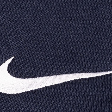 Bermuda sportivi Nike Fleece Park 20 donna nero bianco