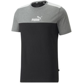 T-SHIRT BLOCK TEE PUMABLACK 847426-01