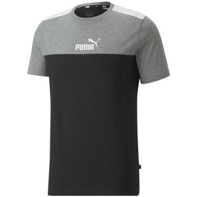 T-SHIRT BLOCK TEE PUMABLACK 847426-01