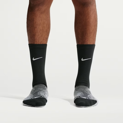 Calze da calcio NikeGrip Vapor Strike Nike uomo nero bianco