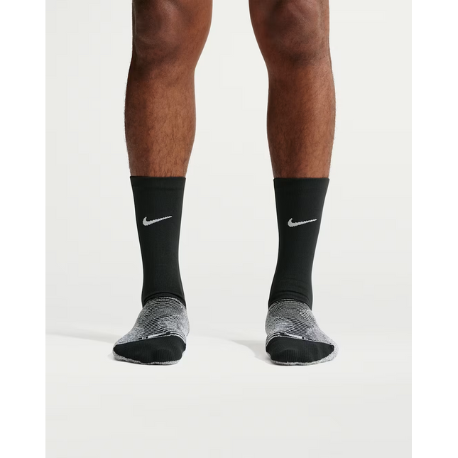 Calze da calcio NikeGrip Vapor Strike Nike uomo nero bianco