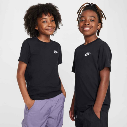T-shirt sportiva Nike Sportswear kids in cotone