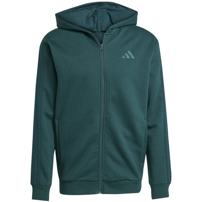 Tuta completa adidas full-zip fleece uomo