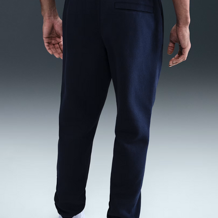 Pantaloni da uomo in pile spazzolato con risvolto Nike FN3808-451