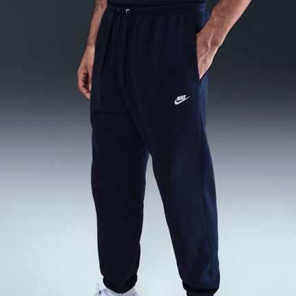 Pantaloni da uomo in pile spazzolato con risvolto Nike FN3808-451