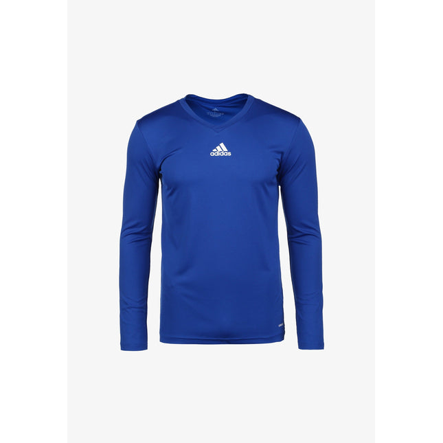 Maglia calcio manica lunga adidas Team Base Tee uomo