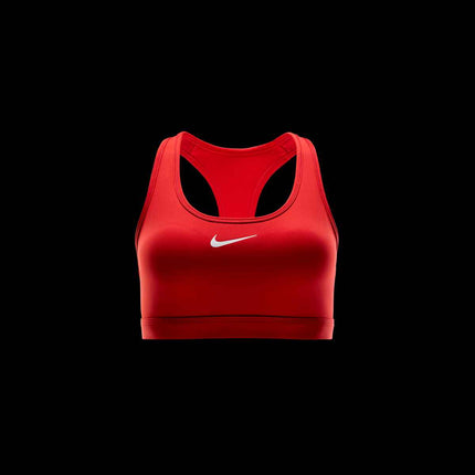 Reggiseno sportivo Nike Swoosh Medium Support donna