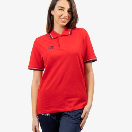 POLO UNISEX COTONE PIQUET ACTION GIVOVA MA026-1204