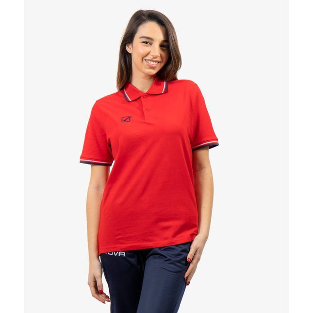 POLO UNISEX COTONE PIQUET ACTION GIVOVA MA026-1204