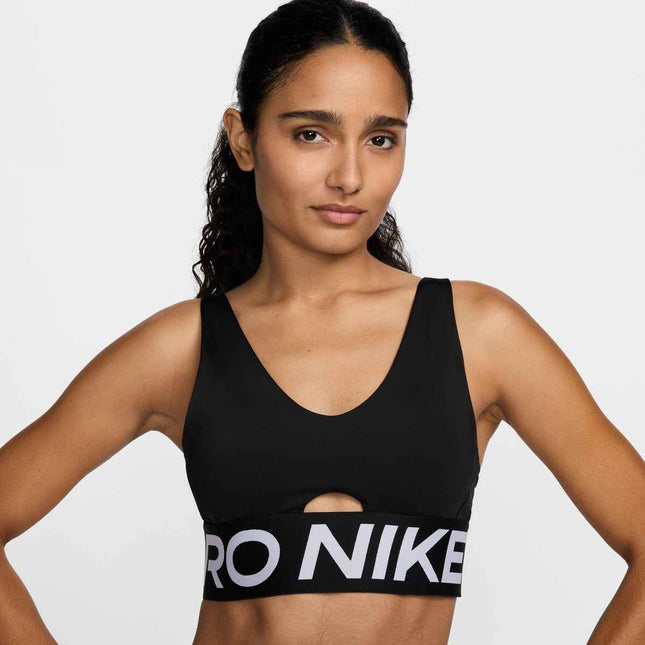 Reggiseno sportivo Nike Pro Indy Plunge donna
