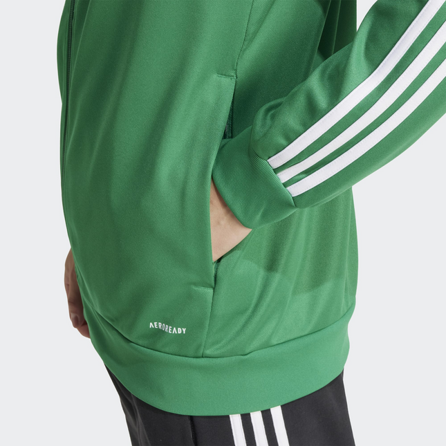 Giacca tuta sportiva adidas Squadra 25 uomo con cappuccio