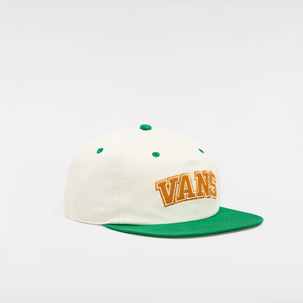 Cappello Vans Property Of uomo a 5 pannelli con logo ricamato