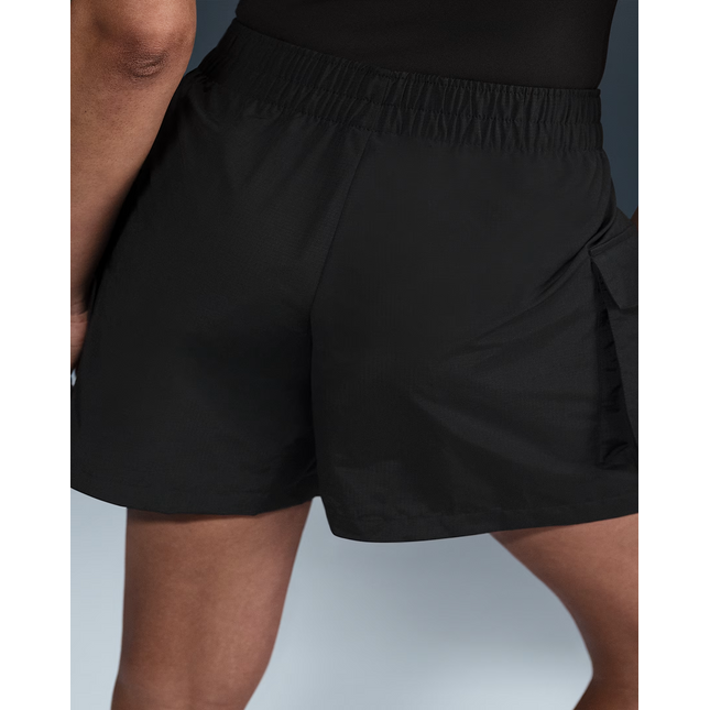 Bermuda sportivi Nike Sportswear Essential donna neri