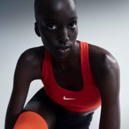 Reggiseno sportivo Nike Swoosh Medium Support donna