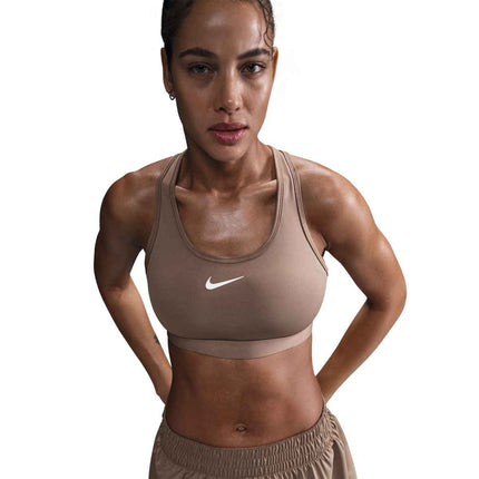 Reggiseno sportivo Nike Swoosh Medium Support donna