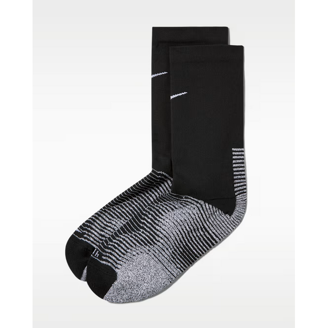 Calze da calcio NikeGrip Vapor Strike Nike uomo nero bianco