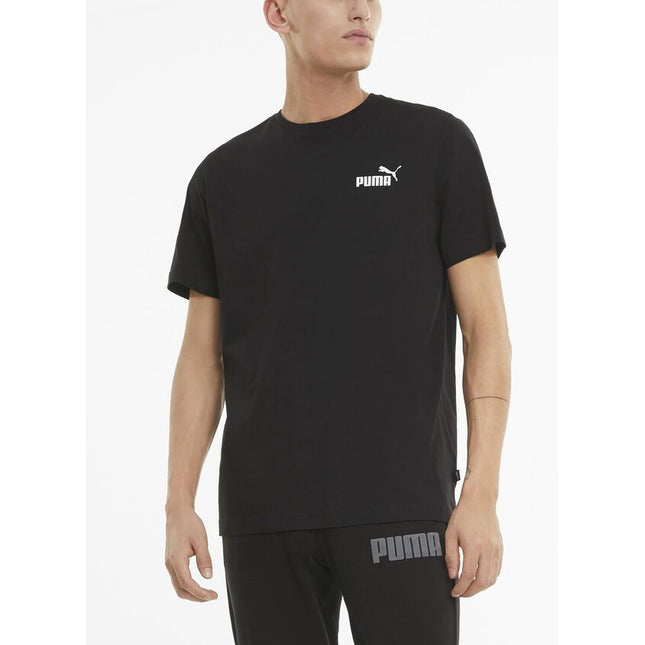 T-shirt sportiva PUMA Essentials uomo con small logo