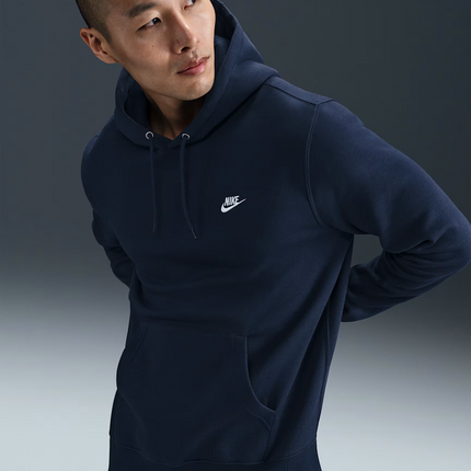 FELPA CON CAPPUCCIO FLEECE NIKE CLUB FN3859-100