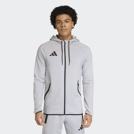Felpa con cappuccio FullZip Adidas Tiro Travel KF6077