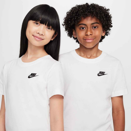 T-shirt sportiva Nike Sportswear kids in cotone