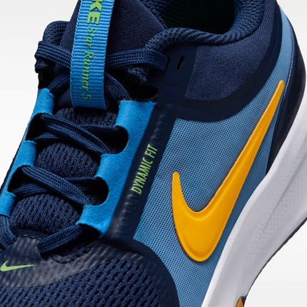 Scarpe da running Nike Star Runner 5 kids nero e bianco