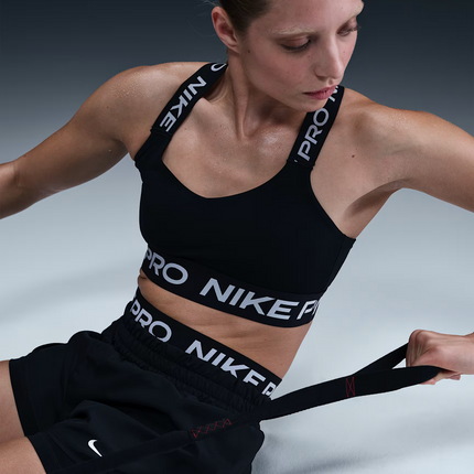 Bra imbottito a sostegno leggero Nike Pro HF5372-010