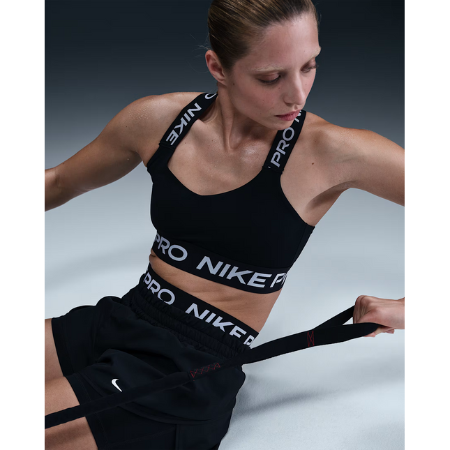 Bra imbottito a sostegno leggero Nike Pro HF5372-010