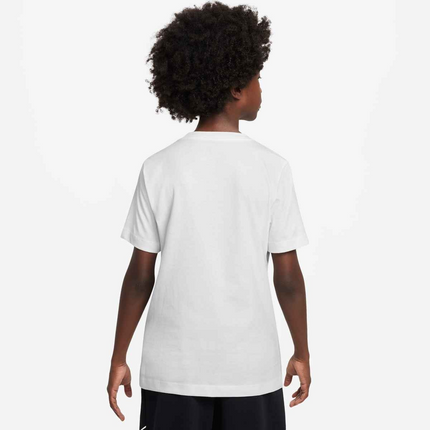 T-shirt sportiva Nike Sportswear kids in cotone
