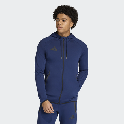 Felpa con cappuccio FullZip Adidas Tiro Travel KF6077