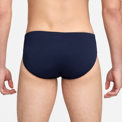 Slip da bagno Nike Swim HydraStrong uomo blu notte