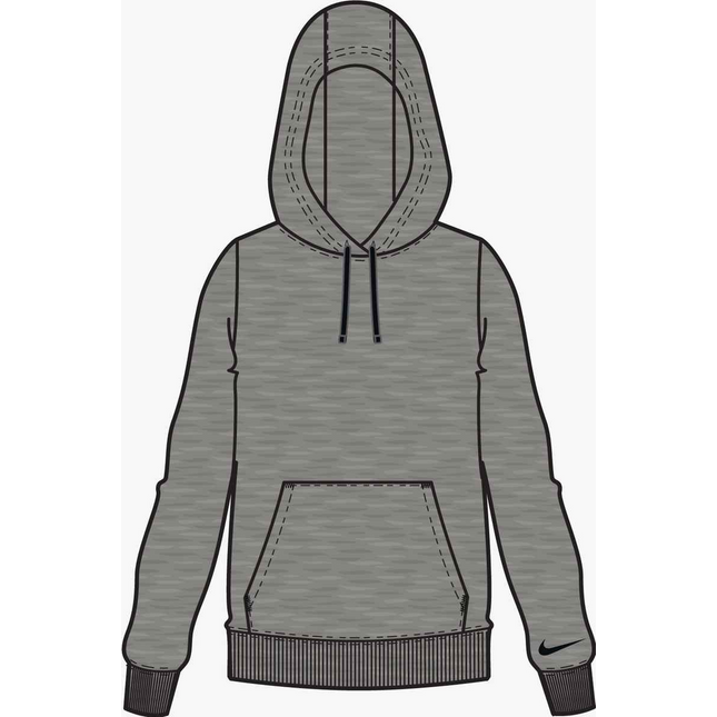 Felpa con cappuccio Nike Park donna