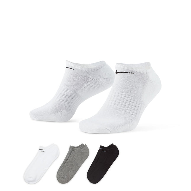 Calze sportive Nike Everyday Cushioned nere unisex