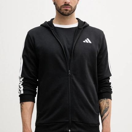 TUTA COMPLETA FULL-ZIP FLEECE ADIDAS 3S JL8599