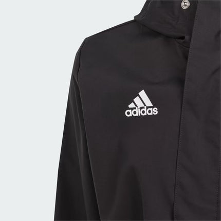 Giacca impermeabile adidas Entrada 22 junior con cappuccio