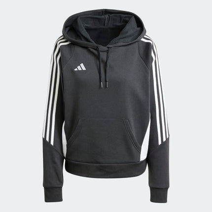Felpa con cappuccio adidas Tiro 24 donna