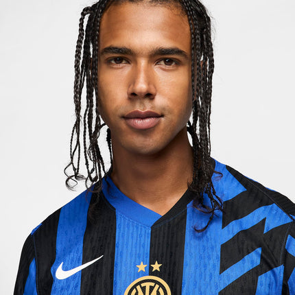 T-SHIRT DA CALCIO INTER GARA  Authentich Home 24/25 FN8767-440