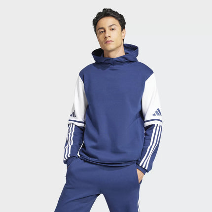 Felpa con cappuccio adidas Squadra 25 uomo